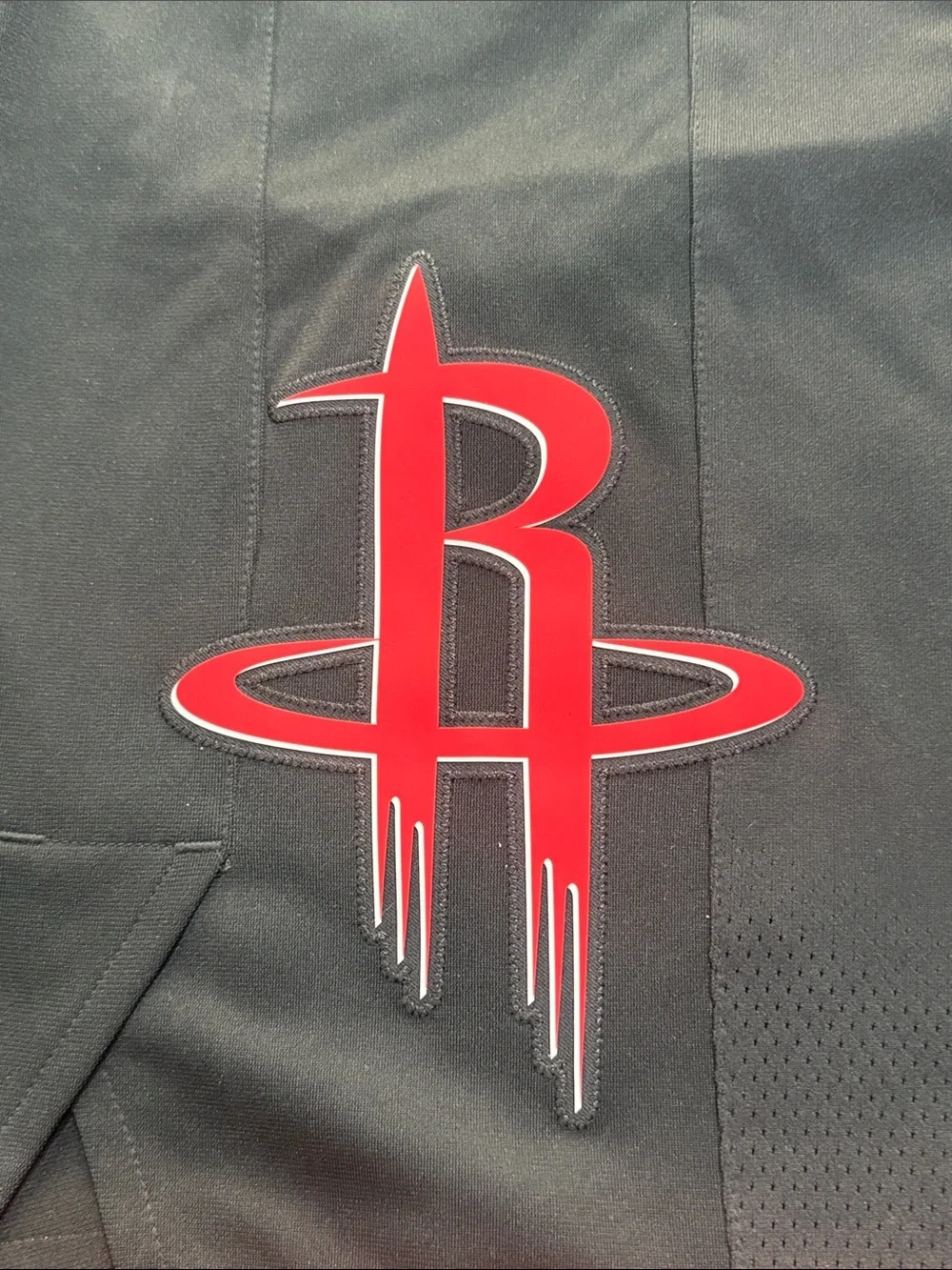 Jordan Houston Rockets On Court Player Shorts Nike 42 Pro Cut Game NBA Black